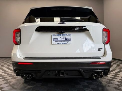 Used 2021 Ford Explorer ST w/ Equipment Group 401A AWD/4WD image 9