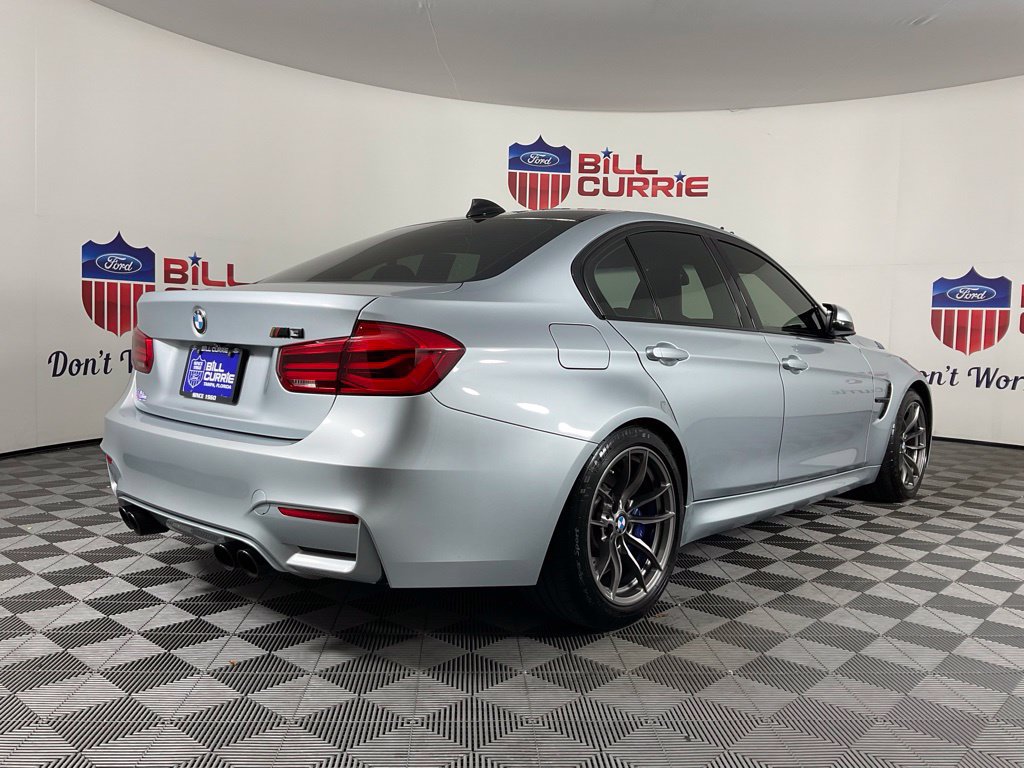Used 2018 BMW M3 RWD image 3