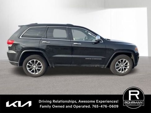 Used 2014 Jeep Grand Cherokee Limited image 5