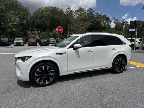 Certified 2024 MAZDA CX-90 3.3 Turbo S AWD/4WD image 10