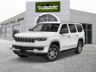 New 2025 Jeep Wagoneer Series II w/ Convenience Group I