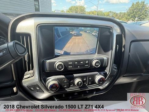 Used 2018 Chevrolet Silverado 1500 LT w/ All Star Edition image 17