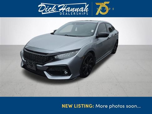 Used 2018 Honda Civic Sport Touring image 1