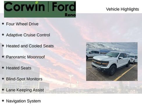 Used 2025 Ford F150 Tremor w/ Equipment Group 402A High image 6