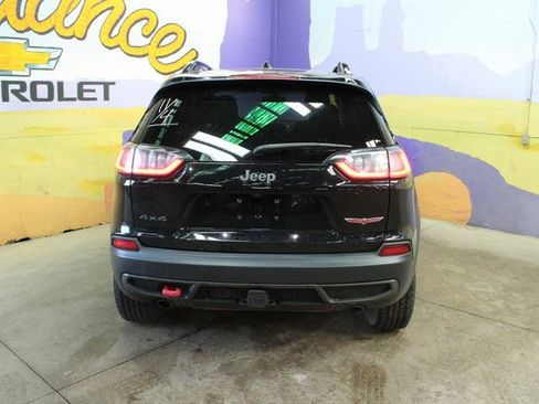 Used 2022 Jeep Cherokee Trailhawk w/ Trailer Tow Group image 7