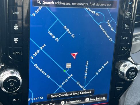 Used 2020 RAM 1500 Laramie w/ Sport Appearance Package image 16