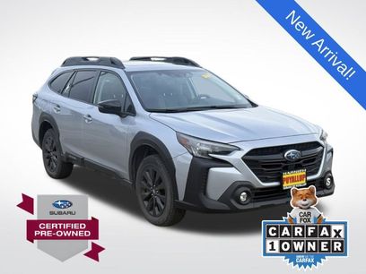 Certified 2023 Subaru Outback Onyx Edition