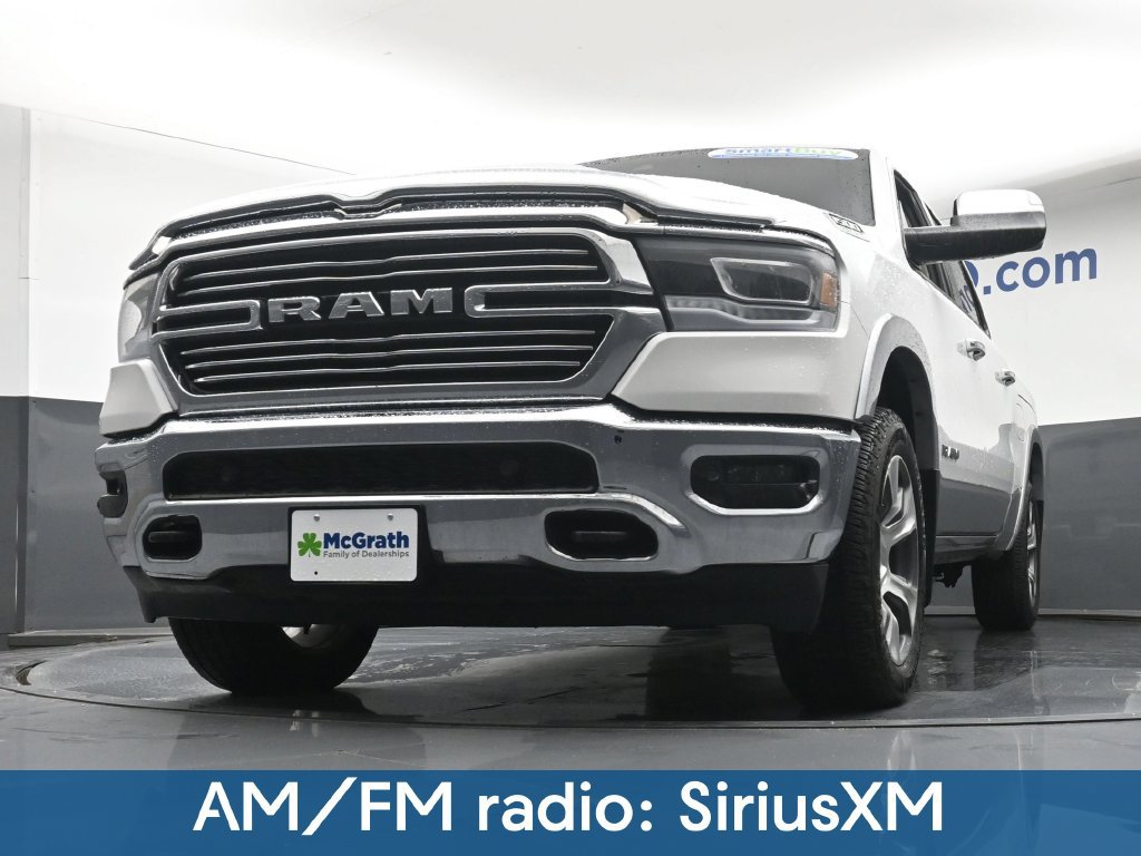 Used 2021 RAM 1500 Laramie w/ Trailer Tow Group AWD/4WD image 8