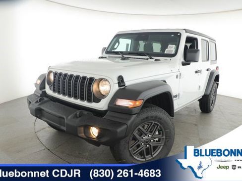 New 2026 Jeep Wrangler Sport S image 1