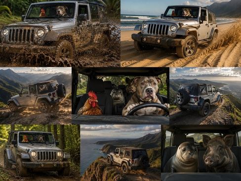 Used 2018 Jeep Wrangler Unlimited Sahara w/ Connectivity Group AWD/4WD image 2