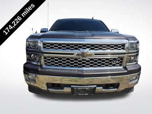 Used 2015 Chevrolet Silverado 1500 LTZ w/ LTZ Plus Package AWD/4WD image 2