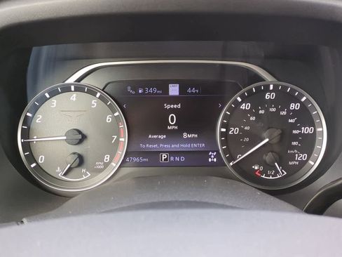 Used 2021 Nissan Titan Platinum Reserve w/ Moonroof Package image 34