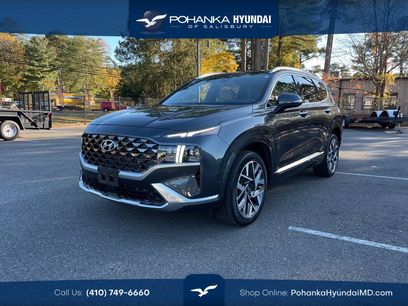 Certified 2023 Hyundai Santa Fe Calligraphy