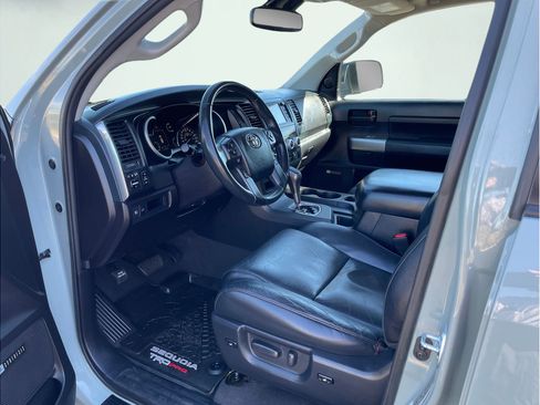 Certified 2021 Toyota Sequoia TRD Pro AWD/4WD image 13