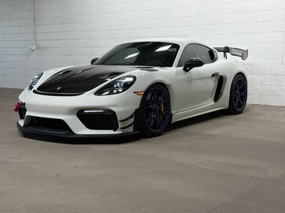 Certified 2025 Porsche 718 Cayman GT4 RS