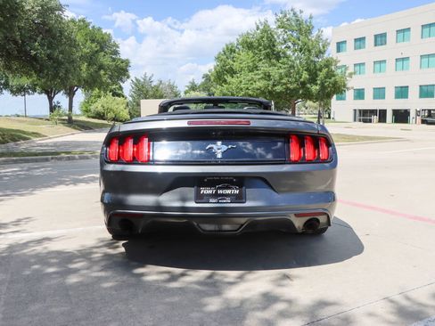 Used 2015 Ford Mustang Convertible w/ Equipment Group 051A RWD image 6