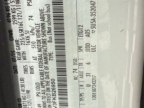 Used 2015 Ford Transit 350 XL image 39