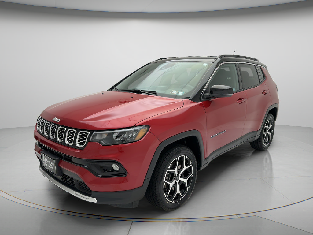 Used 2025 Jeep Compass Limited AWD/4WD image 3