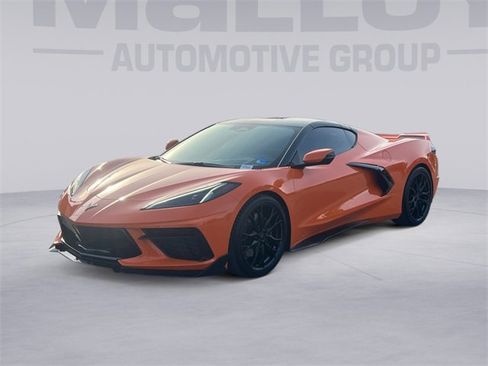 Used 2024 Chevrolet Corvette Stingray Preferred Cpe w/ Z51 Performance Package image 1