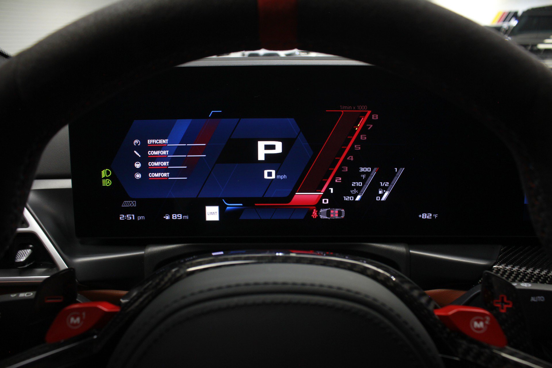 Used 2026 BMW M4 Competition w/ M Carbon Exterior Package RWD image 85