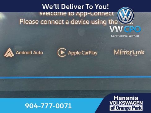 Certified 2023 Volkswagen Atlas SE w/ Black Wheel Package FWD image 20