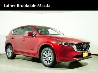 New 2025 MAZDA CX-5 AWD 2.5 S w/ Select Package