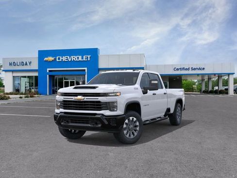 New 2026 Chevrolet Silverado 2500 Custom AWD/4WD image 8