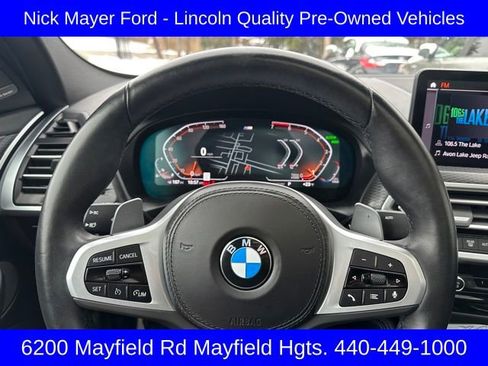Used 2023 BMW X4 xDrive30i w/ M Sport Package image 31