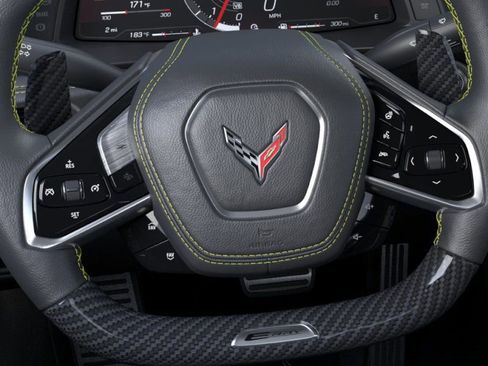 New 2025 Chevrolet Corvette E-Ray w/ Stealth Interior Trim Package image 20