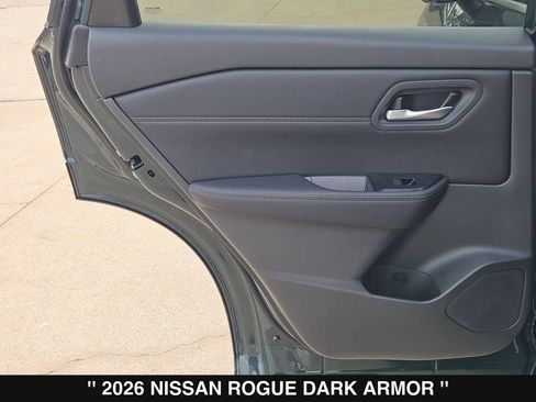 New 2026 Nissan Rogue Dark Armor FWD image 18