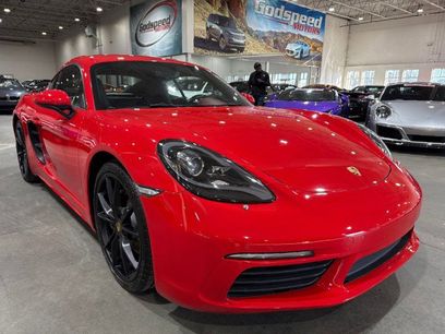 Used 2017 Porsche 718 Cayman