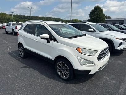 Used 2018 Ford EcoSport Titanium