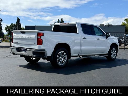 Used 2023 Chevrolet Silverado 1500 LTZ w/ Z71 Off-Road Package AWD/4WD image 8