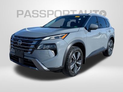 Certified 2024 Nissan Rogue SL