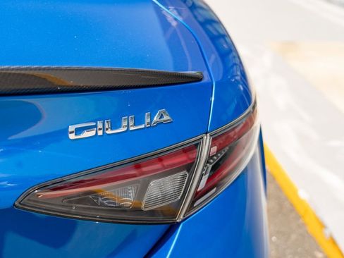 Used 2024 Alfa Romeo Giulia Quadrifoglio w/ Active Assist Plus Package RWD image 8