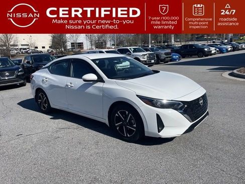 Certified 2025 Nissan Sentra SV w/ All-Weather Package image 1