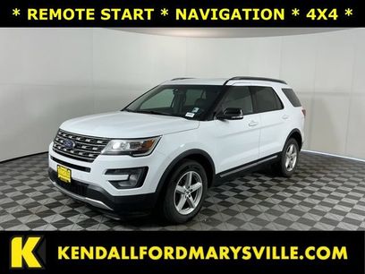 Used 2016 Ford Explorer XLT w/ Equipment Group 202A