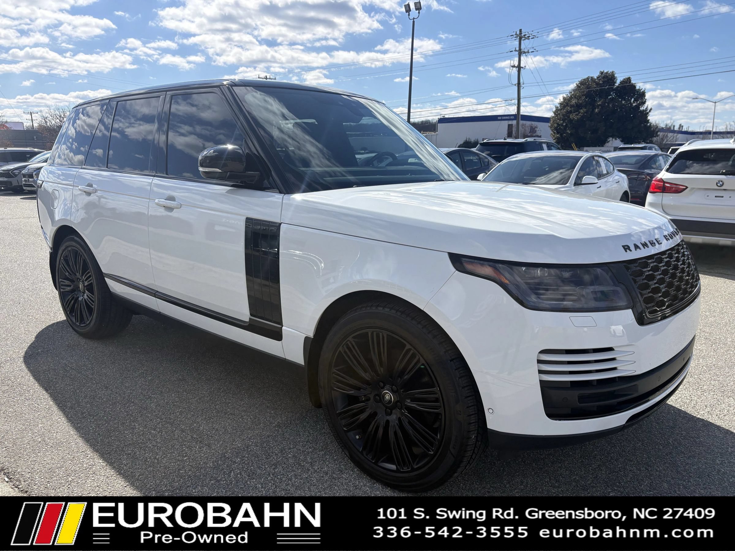 Used 2021 Land Rover Range Rover Westminster Edition AWD/4WD image 30