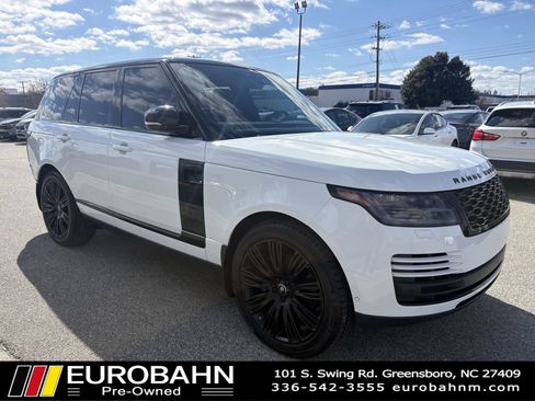 Used 2021 Land Rover Range Rover Westminster Edition AWD/4WD image 30