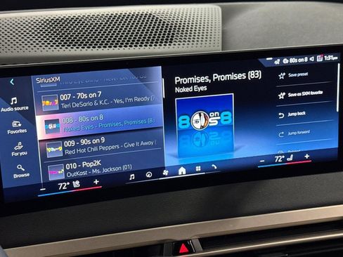 Certified 2025 BMW iX xDrive50 w/ Premium Package AWD/4WD image 21
