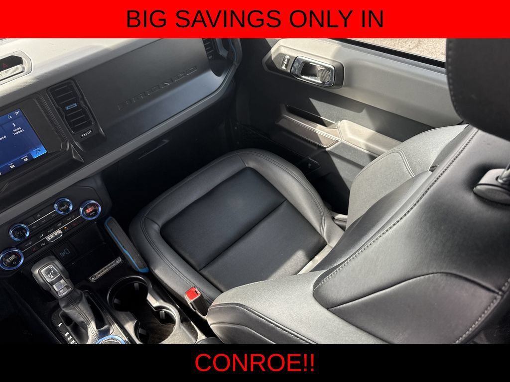 Used 2023 Ford Bronco Black Diamond AWD/4WD image 27