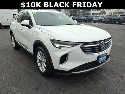 Certified 2021 Buick Envision Preferred