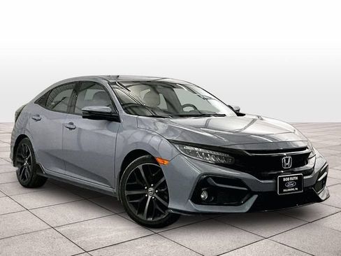 Used 2021 Honda Civic Sport Touring image 2