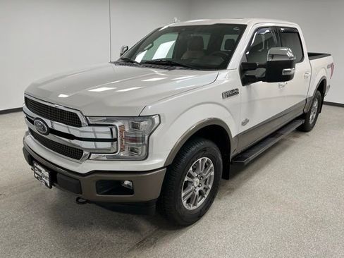 Used 2019 Ford F150 King Ranch w/ Max Trailer Tow Package AWD/4WD image 4