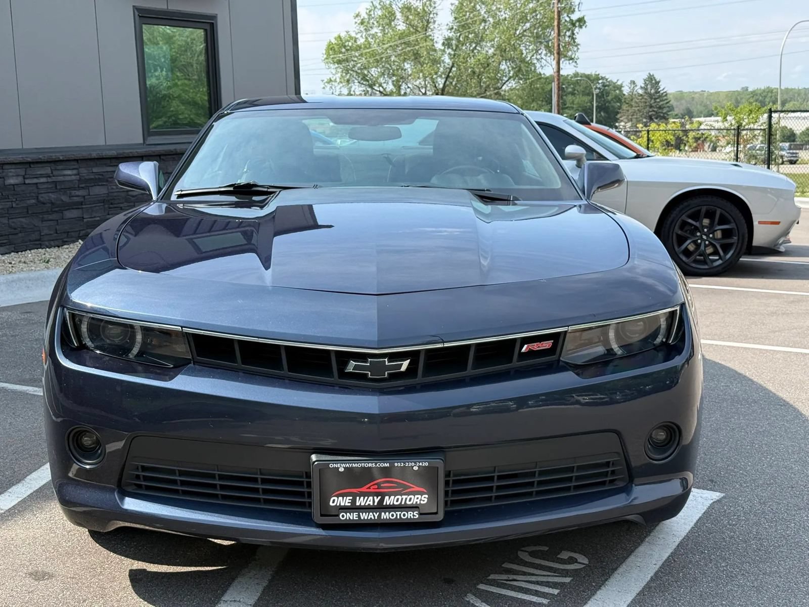 Used 2015 Chevrolet Camaro LT w/ RS Package RWD image 8