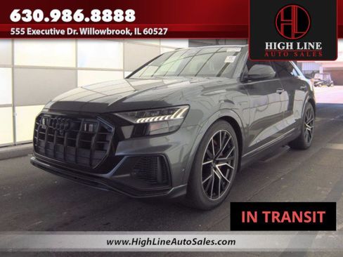 Used 2021 Audi SQ8 Prestige w/ Prestige Package AWD/4WD image 1
