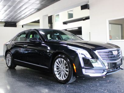 Used 2016 Cadillac CT6 Luxury