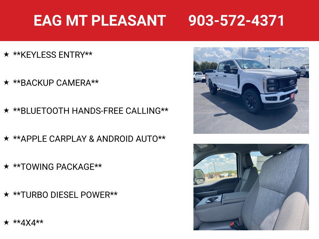 New 2026 Ford F250 XL w/ STX Appearance Package AWD/4WD image 4