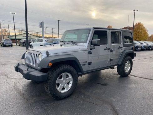 Used 2014 Jeep Wrangler Unlimited Sport w/ Quick Order Package 24S image 7
