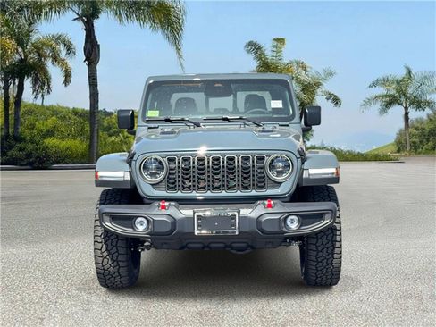 New 2026 Jeep Gladiator Rubicon w/ Steel Power Dome Hood Package image 3